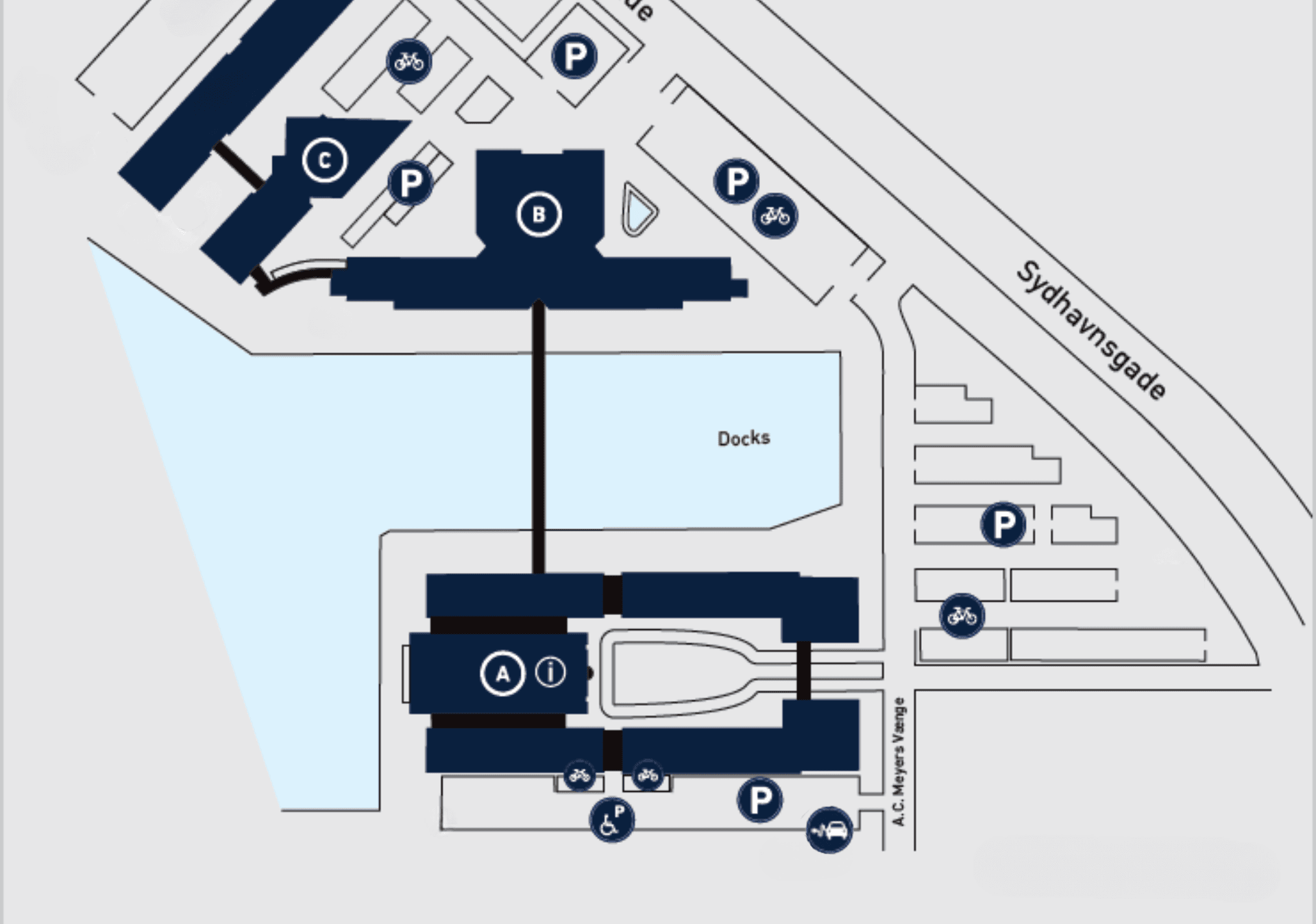 Parking at campus